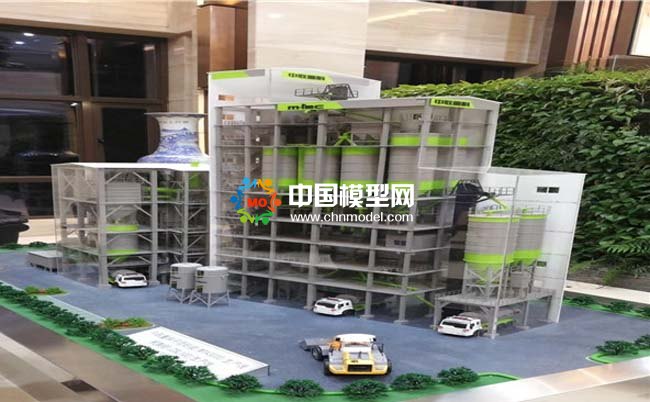 混凝土機(jī)械模型