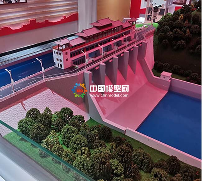 水庫(kù)大壩沙盤模型