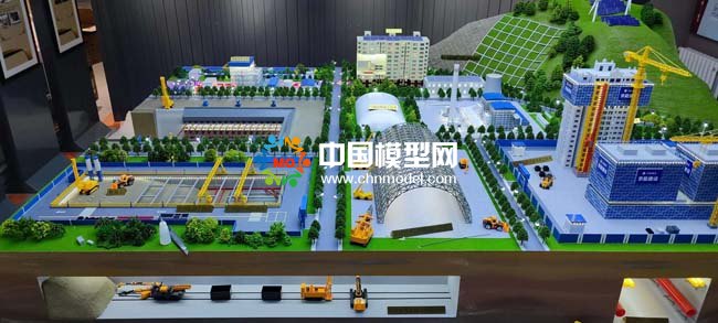 地質工程沙盤模型