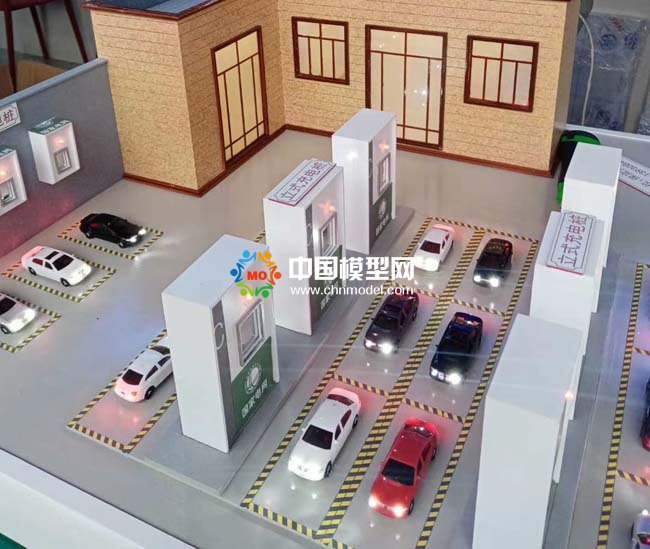 國家電網(wǎng)民用充電樁模型