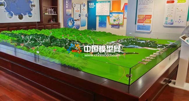 供電局電網(wǎng)現(xiàn)狀展示沙盤(pán)模型