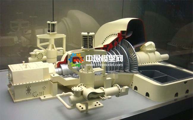 燃?xì)廨啓C結(jié)構(gòu)模型