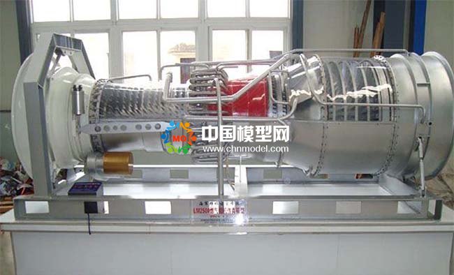 燃?xì)廨啓C結(jié)構(gòu)模型