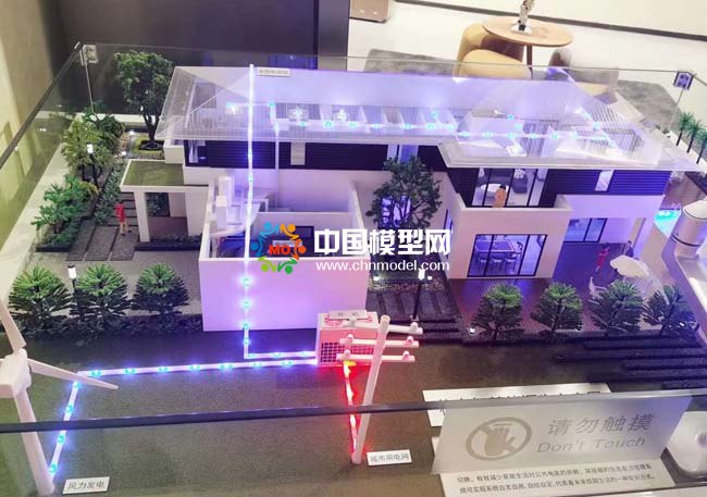家庭風電光伏能源系統(tǒng)沙盤模型