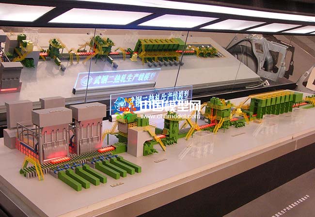 熱軋生產(chǎn)線模型