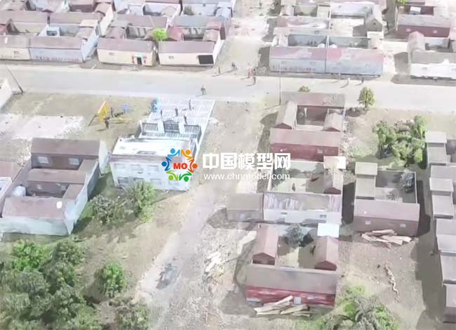 老村復原沙盤模型
