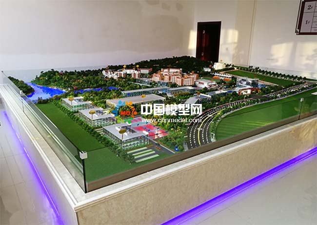 文化旅游職業(yè)學院沙盤模型