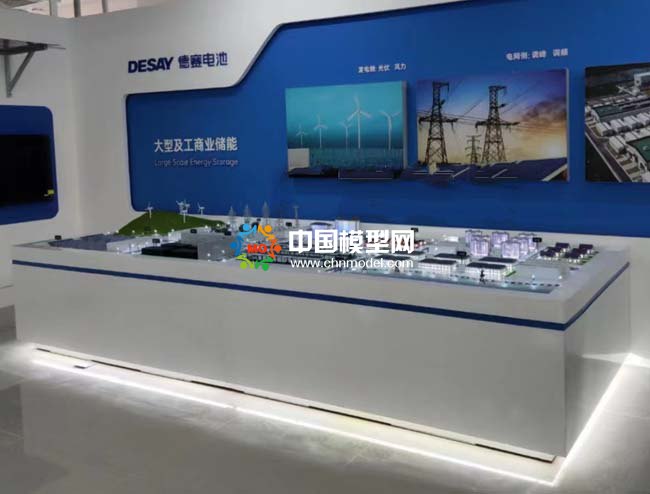 工商業(yè)儲能沙盤模型