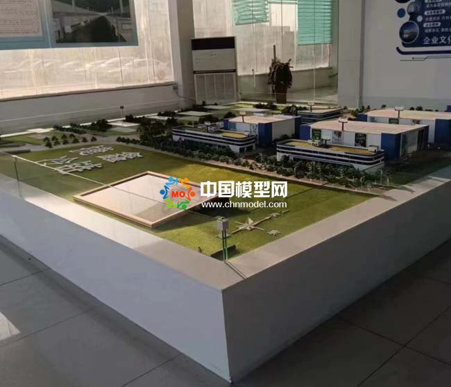 冷鏈物流倉(cāng)儲(chǔ)沙盤模型