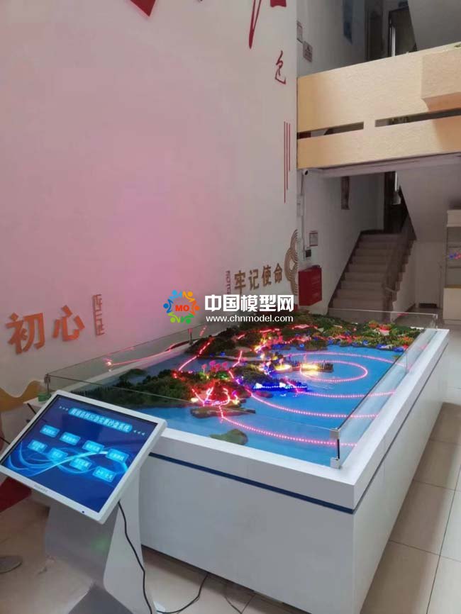 核應(yīng)急預(yù)案沙盤模型