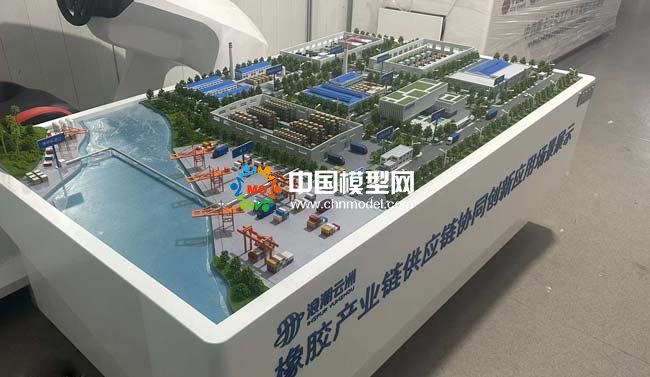 橡膠產(chǎn)業(yè)鏈供應(yīng)鏈協(xié)同創(chuàng)新沙盤(pán)模型