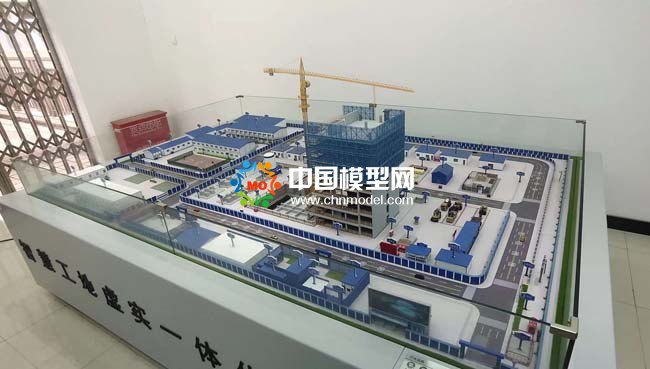 智慧工地虛實(shí)一體化沙盤模型