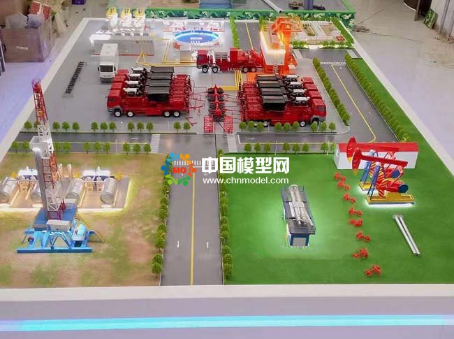 油田裝備制造沙盤(pán)模型