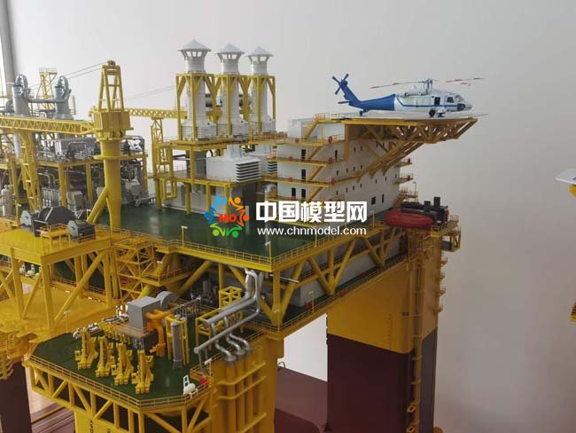 深海一號能源站超深水大氣田模型