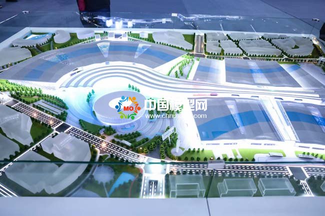 杭州大會(huì)展中心沙盤模型