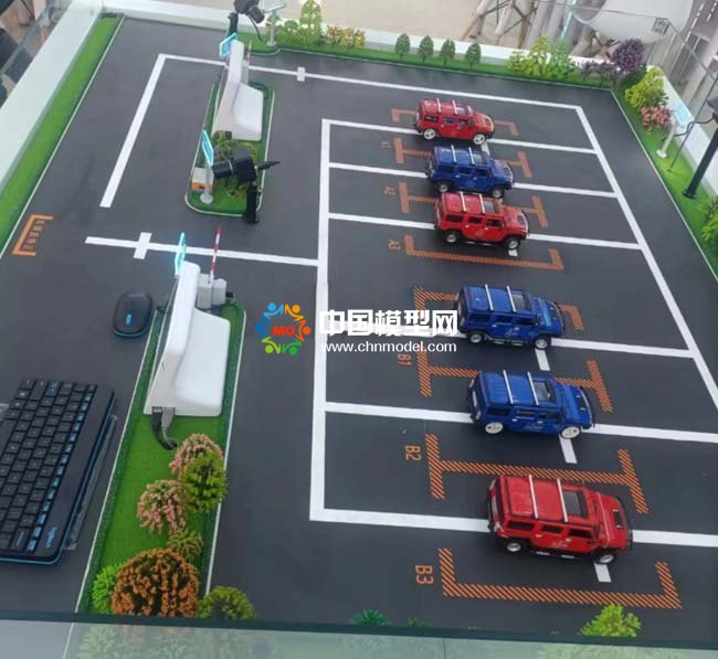 AI智慧交通教學(xué)沙盤模型