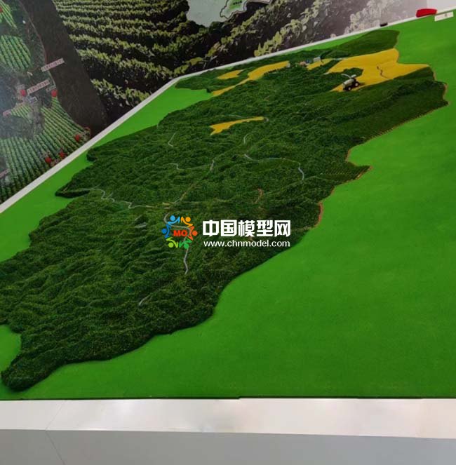 產(chǎn)業(yè)功能布局沙盤模型