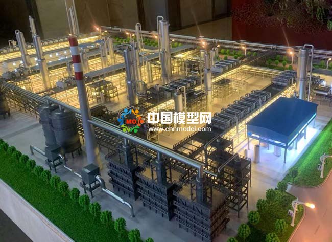 石化煉油化工項(xiàng)目沙盤(pán)模型