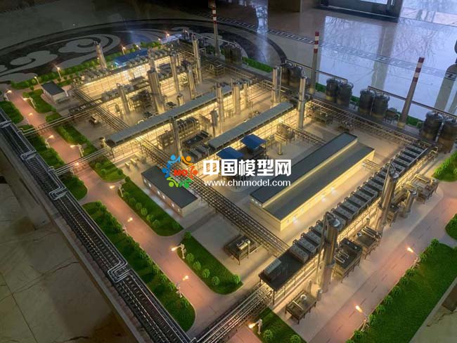 石化煉油化工項(xiàng)目沙盤(pán)模型