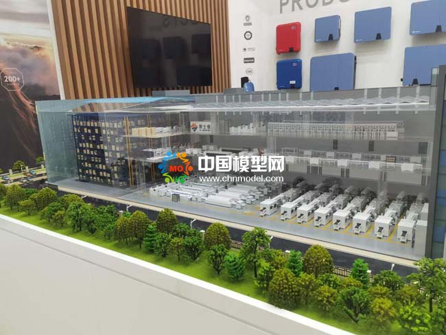 智慧生產(chǎn)線沙盤模型