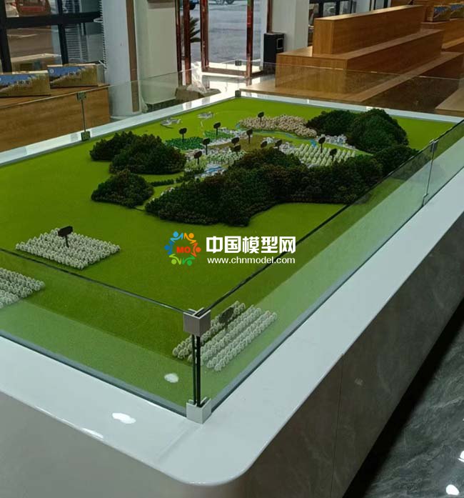 鄉(xiāng)村振興產(chǎn)業(yè)布局規(guī)劃沙盤模型