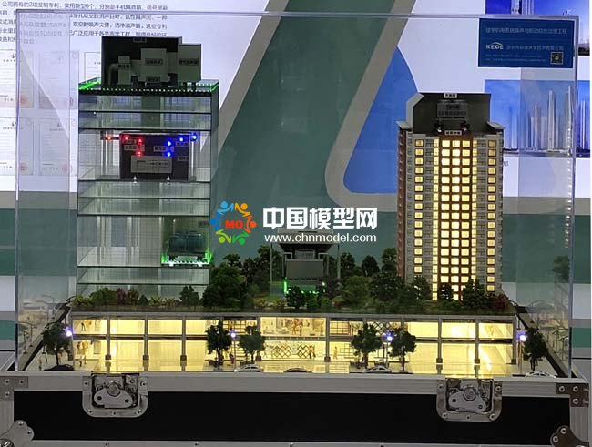 樓宇機(jī)電系統(tǒng)噪聲與震動(dòng)綜合治理沙盤(pán)模型