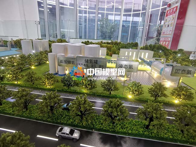 電解水制氫儲氫沙盤模型