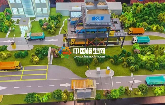 稱(chēng)重系統(tǒng)沙盤(pán)模型