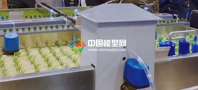 智能一體灌排系統(tǒng)自動化灌排沙盤模型