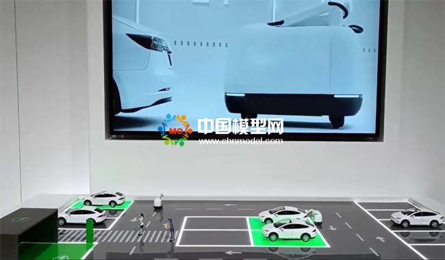 電動(dòng)汽車儲(chǔ)充一體化的移動(dòng)充電寶沙盤模型