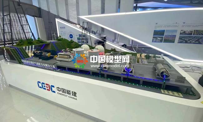 壓縮空氣儲(chǔ)能電站系統(tǒng)沙盤模型