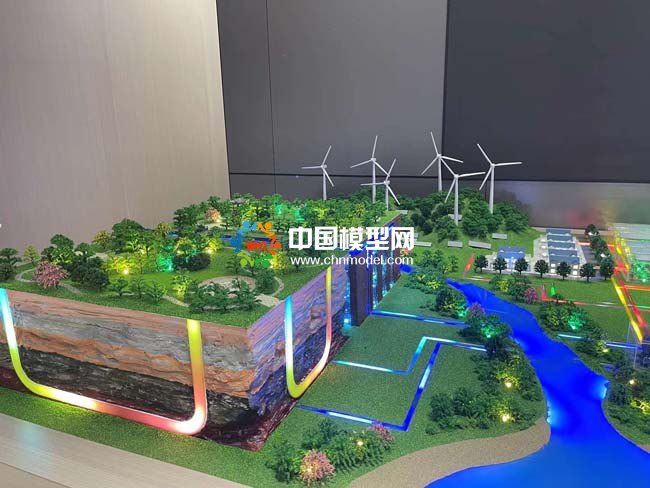 地?zé)崮茉凑旧潮P(pán)模型