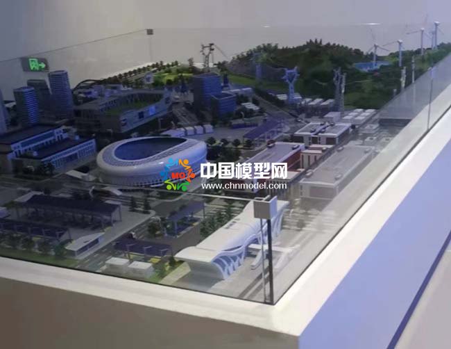 固態(tài)鋰電池應(yīng)用場(chǎng)景沙盤模型