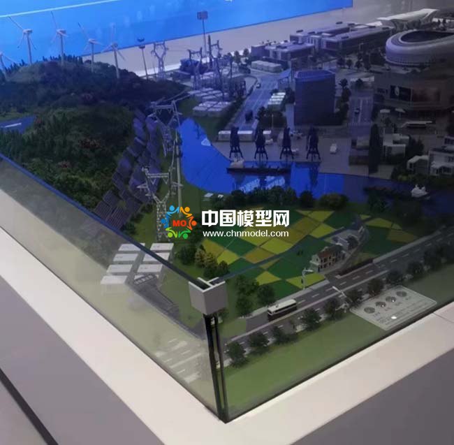 固態(tài)鋰電池應(yīng)用場(chǎng)景沙盤模型