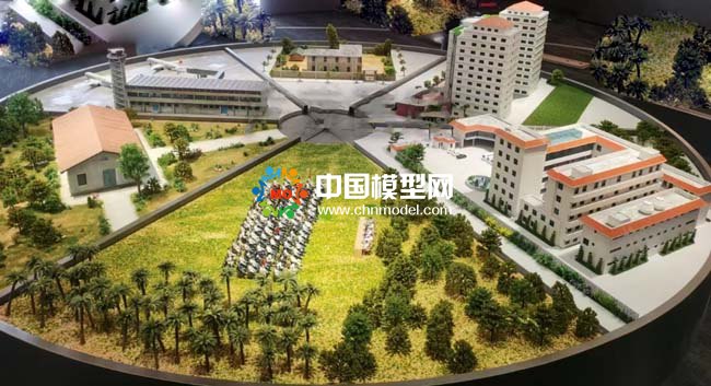 廈門航空發(fā)展史舊址沙盤模型