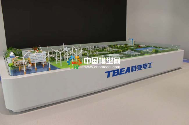 節(jié)能輸變電沙盤模型