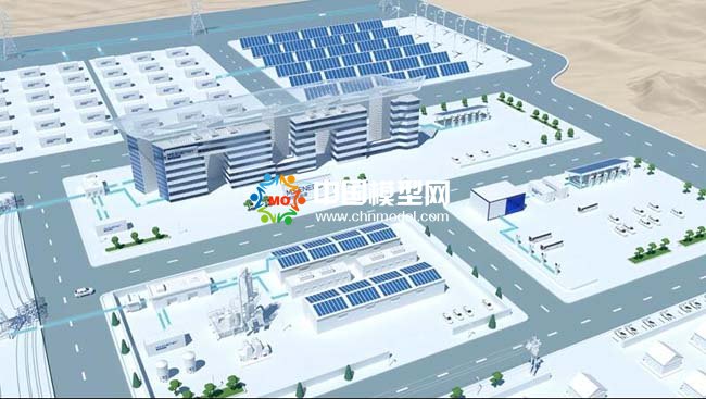 儲(chǔ)能產(chǎn)業(yè)沙盤模型設(shè)計(jì)與制作