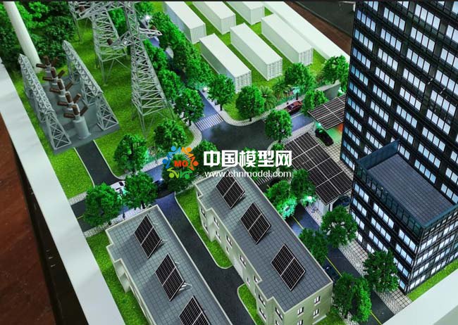 儲(chǔ)能產(chǎn)業(yè)沙盤模型設(shè)計(jì)與制作