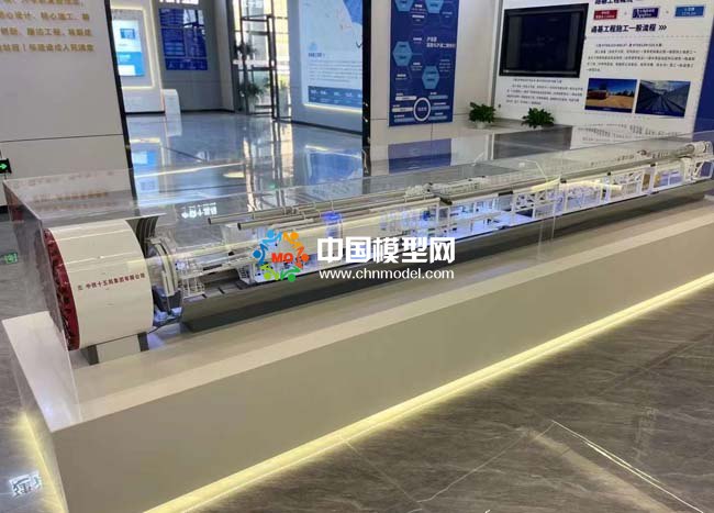 隧道盾構(gòu)機(jī)模型