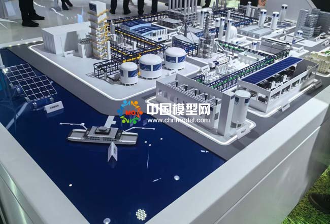 氫基綠色低碳解決方案沙盤(pán)模型