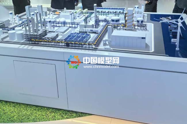 氫基綠色低碳解決方案沙盤(pán)模型