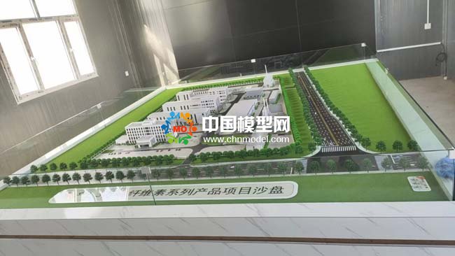 纖維素產(chǎn)品項(xiàng)目沙盤模型