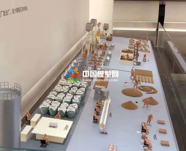 茅臺(tái)釀酒工藝流程沙盤模型