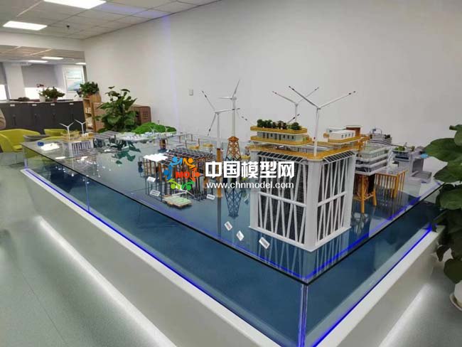 海上風光儲微電網(wǎng)沙盤模型
