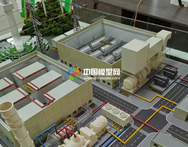 電力裝備模型