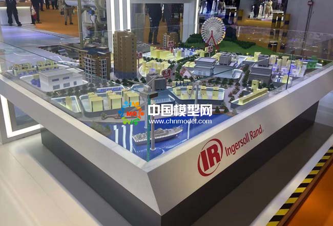 空氣壓縮機(jī)產(chǎn)品應(yīng)用場(chǎng)景沙盤(pán)模型