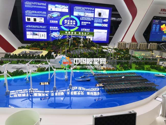 振石產(chǎn)品應(yīng)用沙盤模型