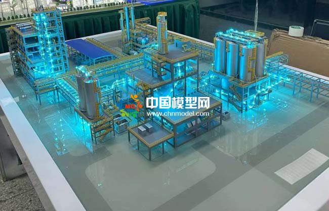 聚丙烯化工沙盤(pán)模型