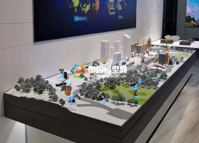 工程機械行業(yè)方案及應用沙盤模型