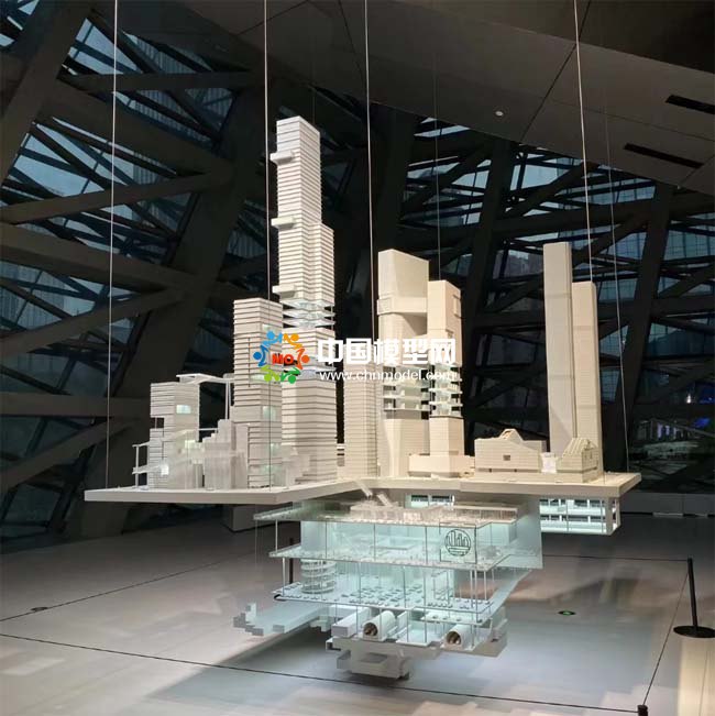 城市地下空間模型